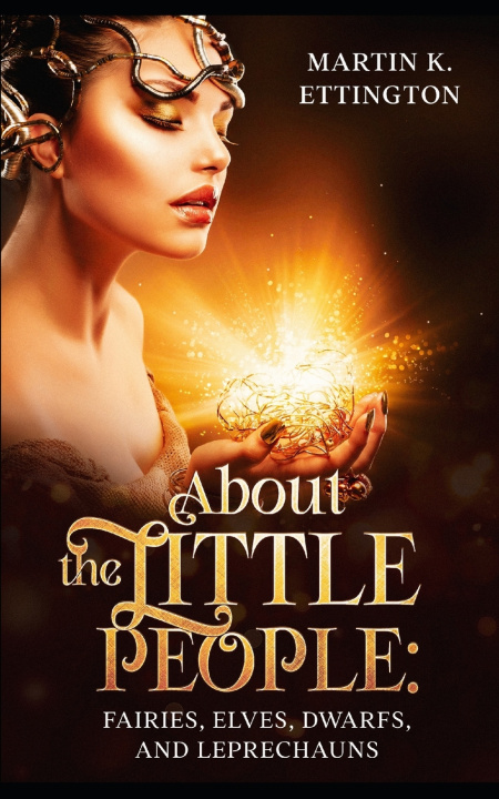 Boek About the Little People Martin K Ettington
