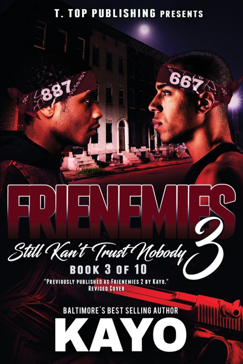 Book Frienemies 3 Kayo