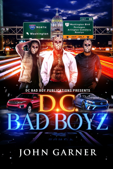 Knjiga DC Bad Boyz John Garner