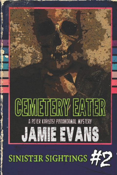 Knjiga Cemetery Eater Jamie Evans