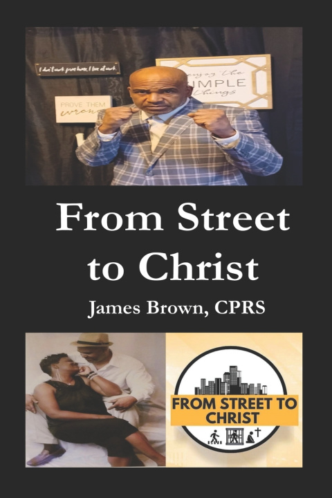 Βιβλίο From Street to Christ James Brown
