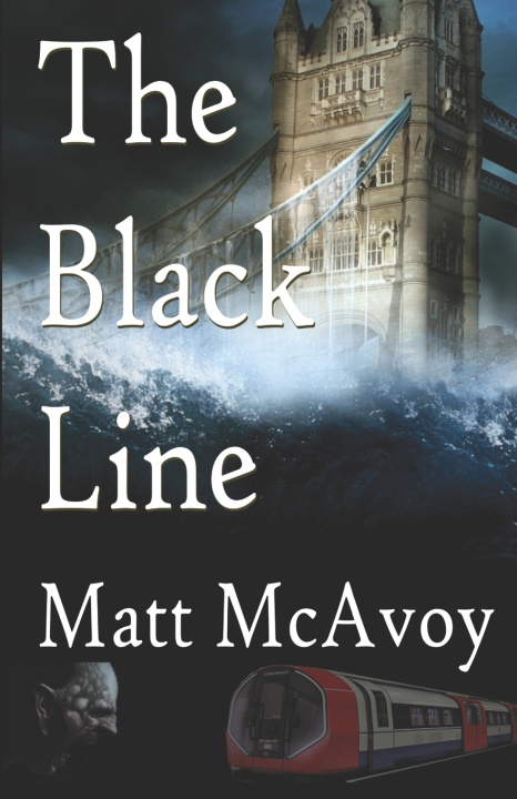 Knjiga Black Line Matt McAvoy