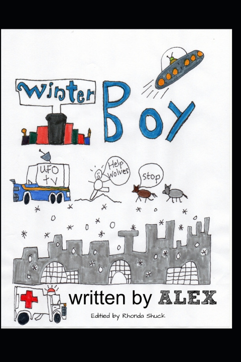 Knjiga Winter Boy Rhonda Shuck