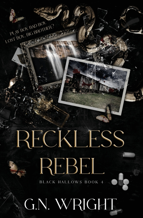 Knjiga Reckless Rebel Gn Wright