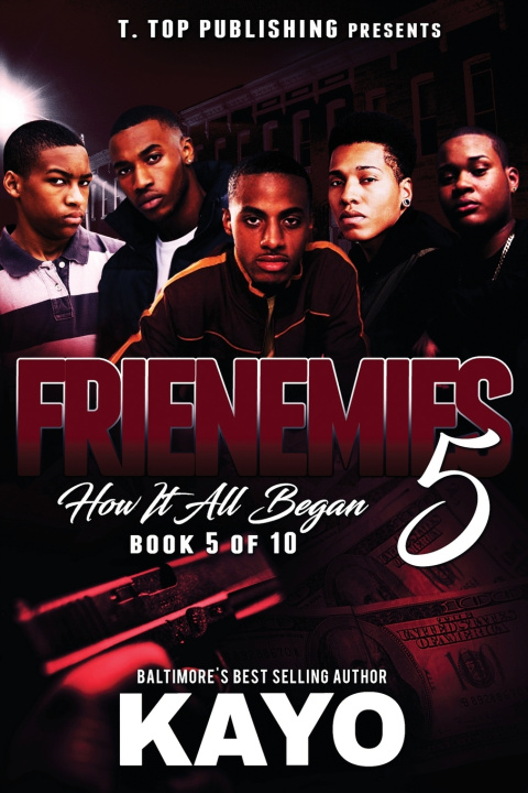 Book Frienemies 5 Kayo