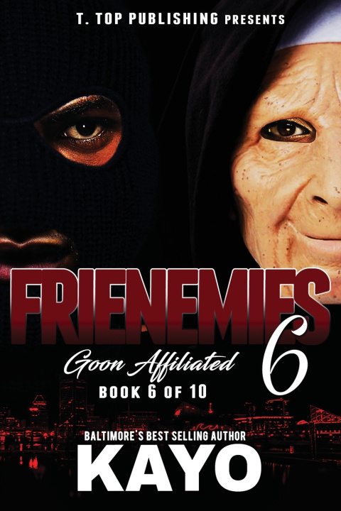 Book Frienemies 6 Kayo