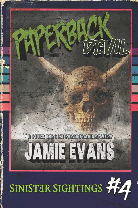 Knjiga Paperback Devil Jamie Evans