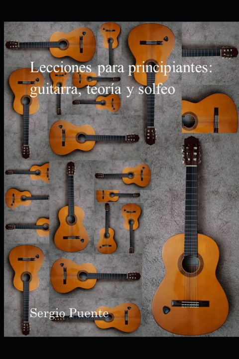 Knjiga Lecciones para principiantes Sergio Puente