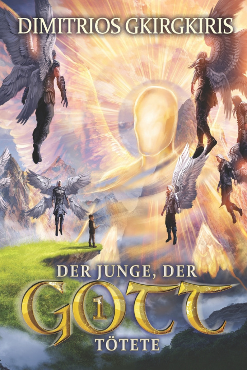 Knjiga Junge, der Gott toetete 1 Apokosmos Multiversum