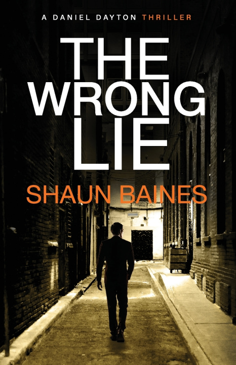 Knjiga Wrong Lie Shaun Baines