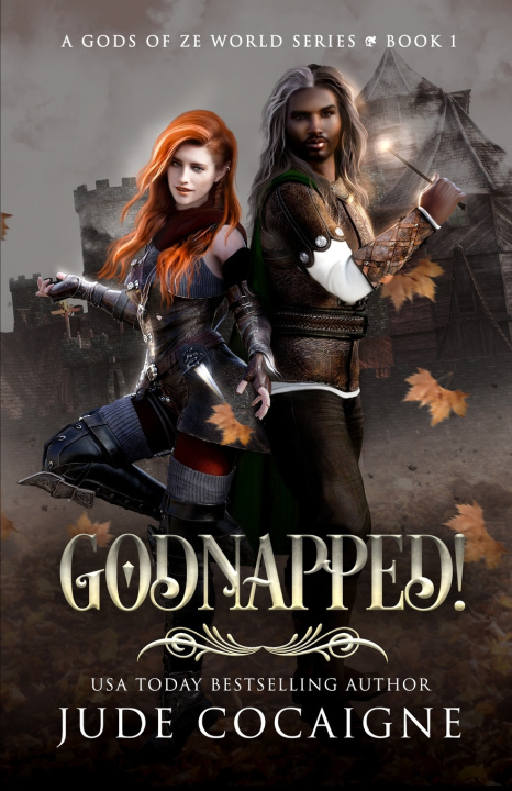 Knjiga Godnapped! Jude Cocaigne