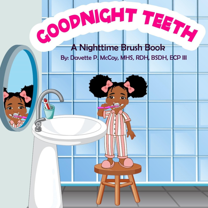 Knjiga Goodnight Teeth Davette McCoy
