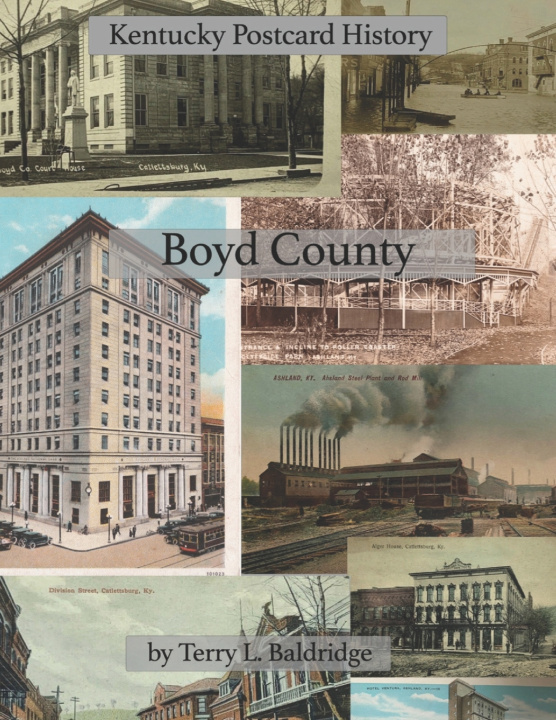 Knjiga Boyd County Terry L Baldridge