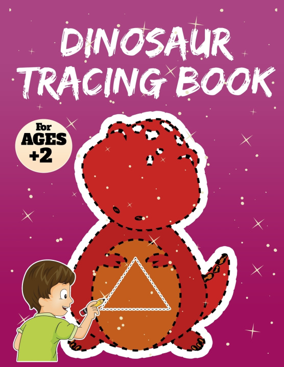 Knjiga Dinosaur Tracing Book CM