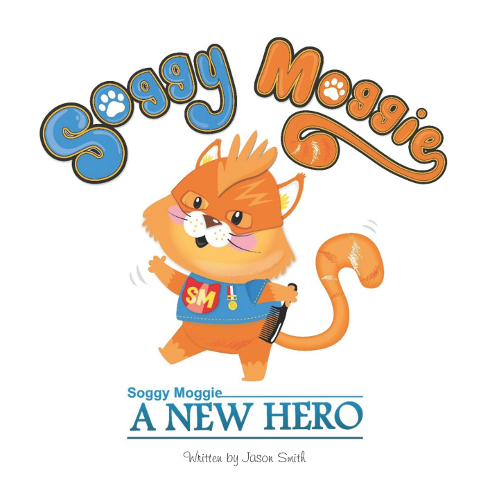 Книга Soggy Moggie Jason Smith