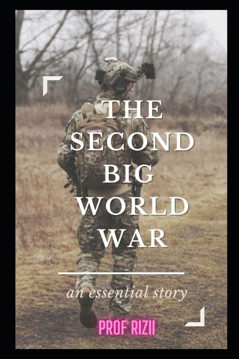 Knjiga Second Big World War Prof Rizii