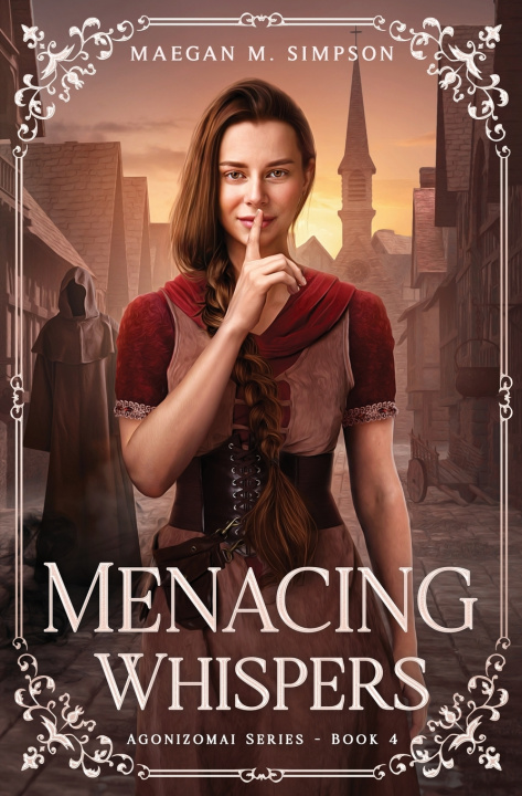 Knjiga Menacing Whispers Maegan M Simpson