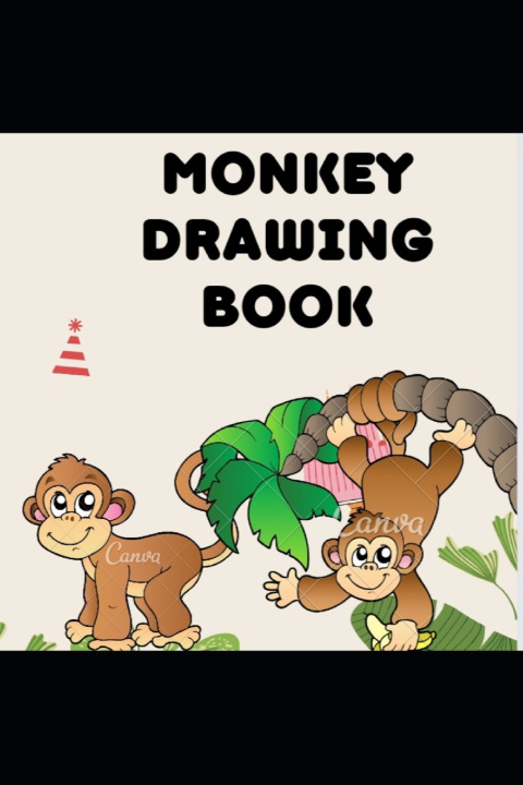 Knjiga Monkey Drawing Book Shikha Gautam