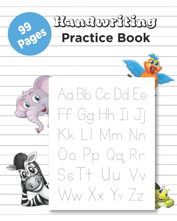 Knjiga Handwriting Practice Book John G Bland