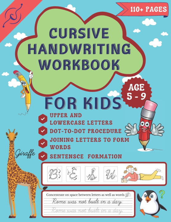 Knjiga Cursive Handwriting Workbook Chittifinds Vj