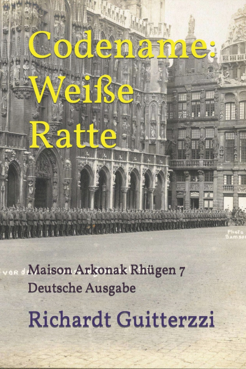 Knjiga Codename Richardt Guitterzzi