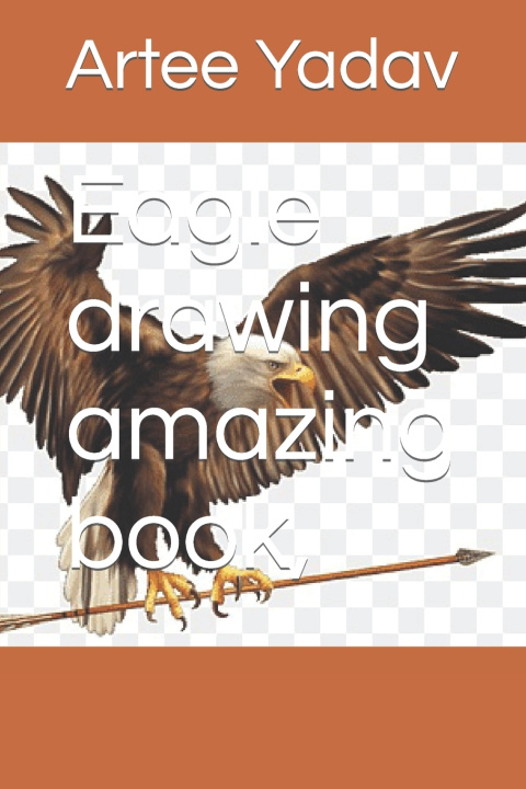 Knjiga Eagle drawing amazing book, Artee Yadav