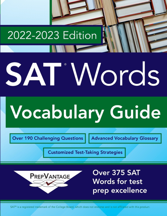 Livro SAT Words Vocabulary Guide Prepvantage