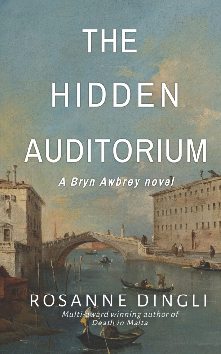 Knjiga Hidden Auditorium Rosanne Dingli