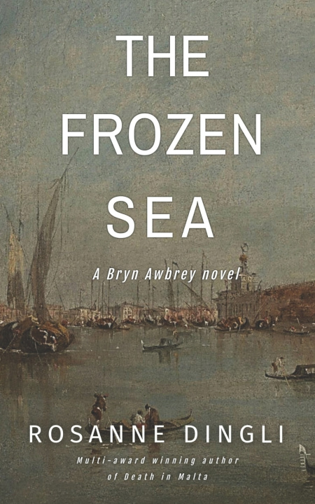 Boek Frozen Sea Rosanne Dingli
