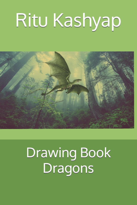 Knjiga Drawing Book Dragons Ritu Singh Kashyap