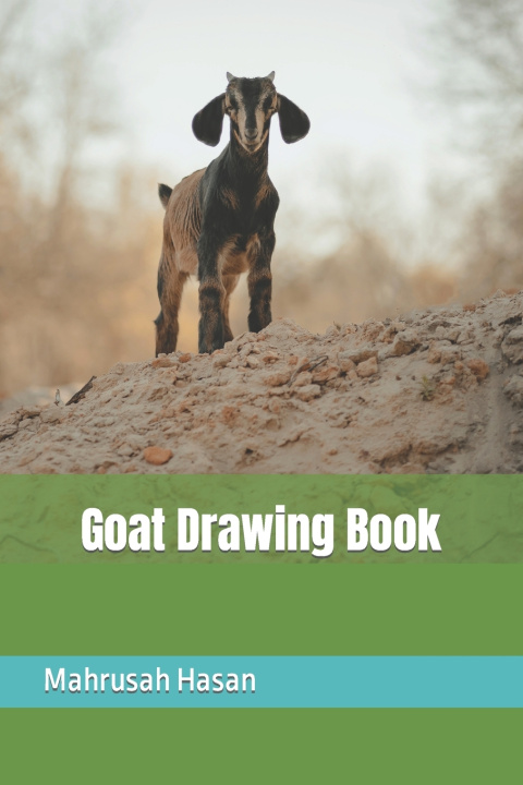 Knjiga Goat Drawing Book Mahrusah Hasan