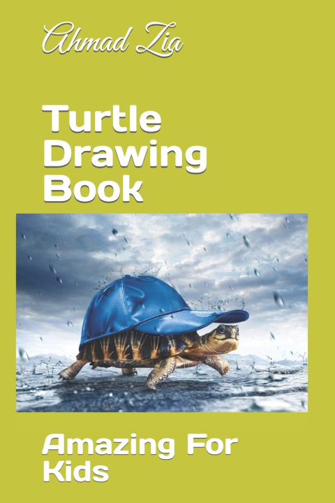 Knjiga Turtle Drawing Book Ahmad Zia