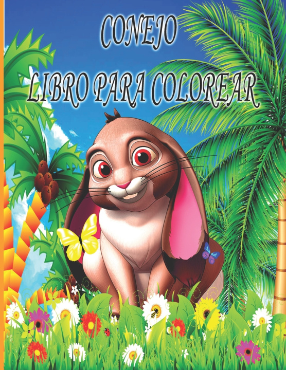 Knjiga Conejo Libro Para Colorear Ab Draw Publicacion