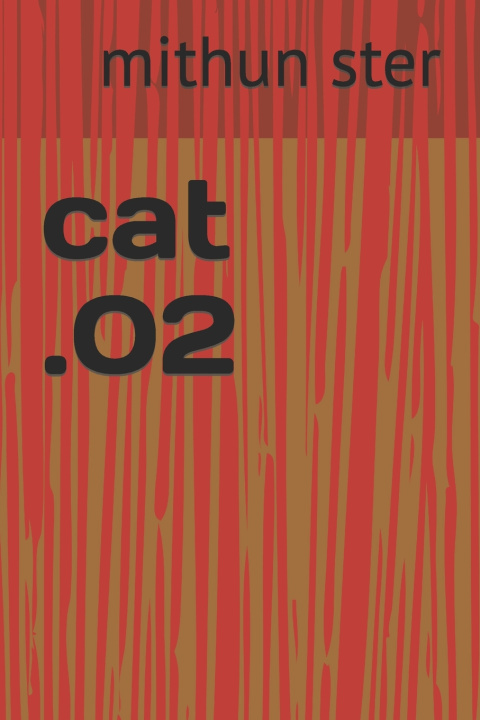 Knjiga cat .02 Mithun Ster
