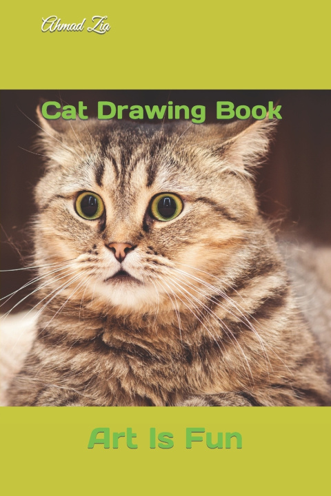 Knjiga Cat Drawing Book Ahmad Zia