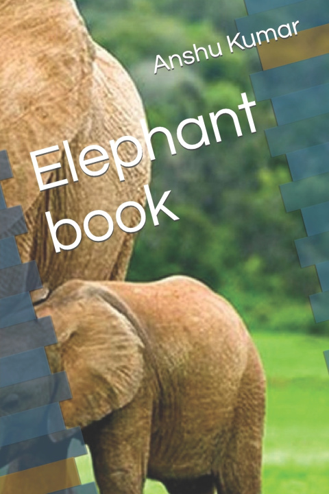 Knjiga Elephant book Anshu Kumar