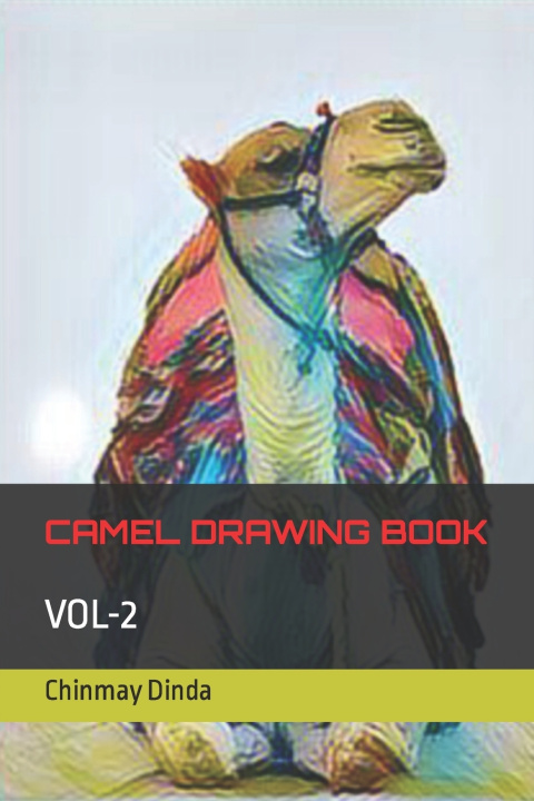 Knjiga Camel Drawing Book Chinmay Dinda