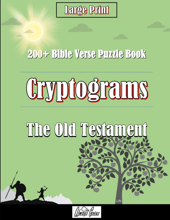 Knjiga Cryptogram Puzzle Book Brian Stover