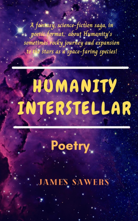 Knjiga Humanity Interstellar James Sawers