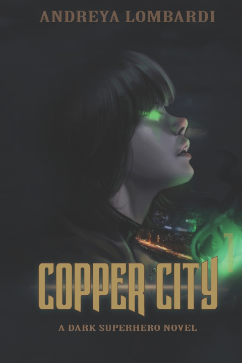 Knjiga Copper City Andreya Lombardi