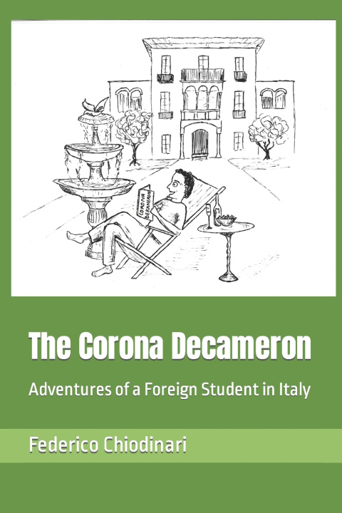 Knjiga Corona Decameron Federico Amadeo Chiodinari