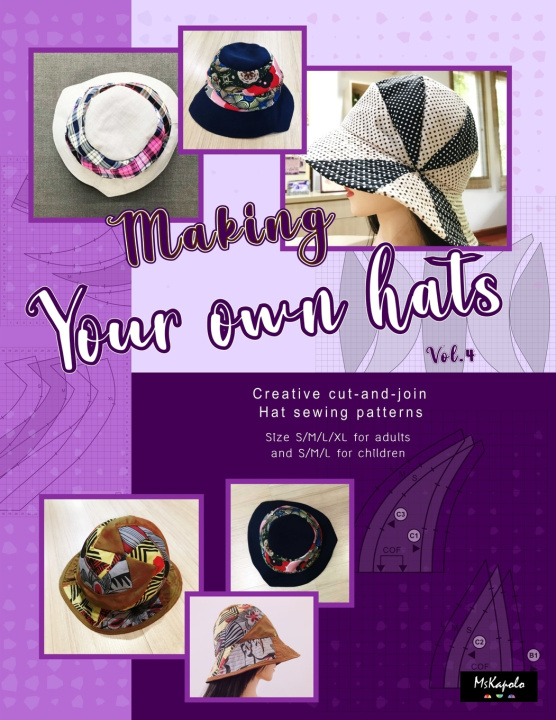 Buch Making your own hats vol.4 Mskapolo Design
