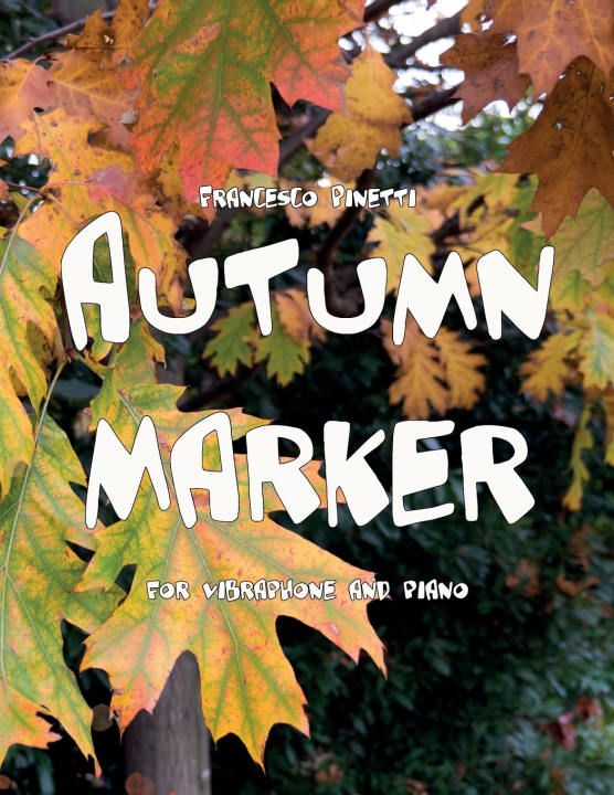 Knjiga Autumn Marker Francesco Pinetti