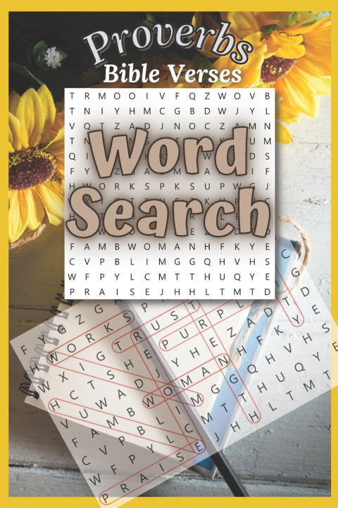 Knjiga Proverbs Word Search Elmari Strauss