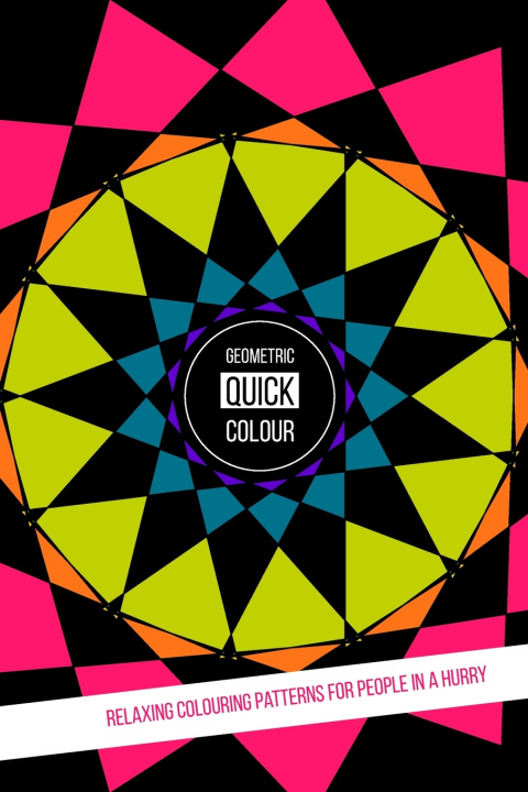 Knjiga Geometric Quick Colour Heather Playford