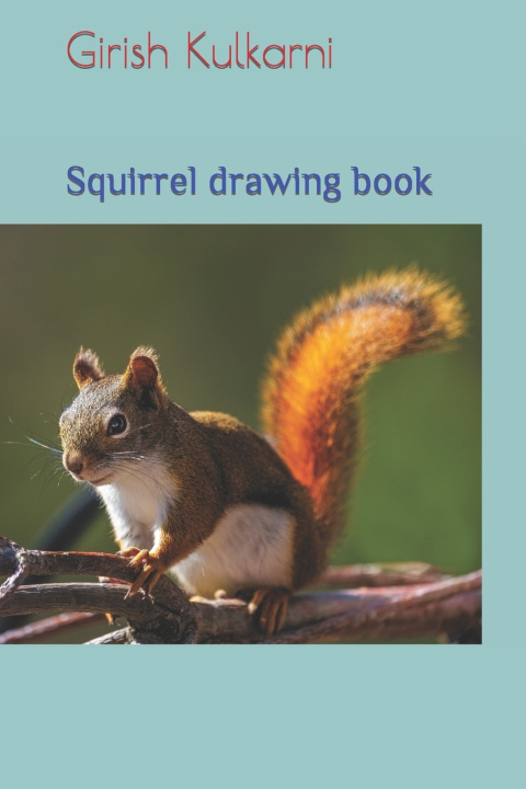 Knjiga Squirrel drawing book Girish P Kulkarni