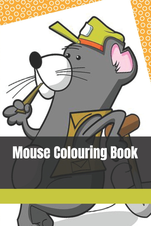 Knjiga Mouse Colouring Book Vineet Singh