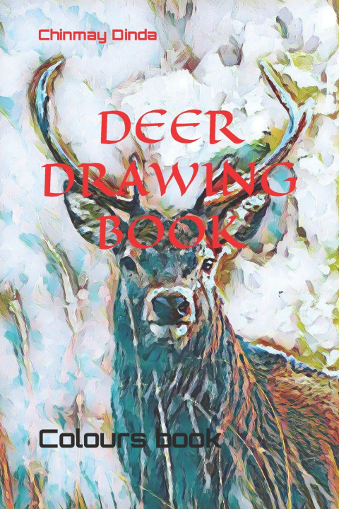 Knjiga Deer Drawing Book Chinmay Dinda