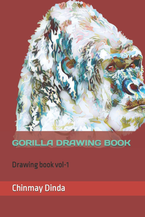 Knjiga Gorilla Drawing Book Chinmay Dinda