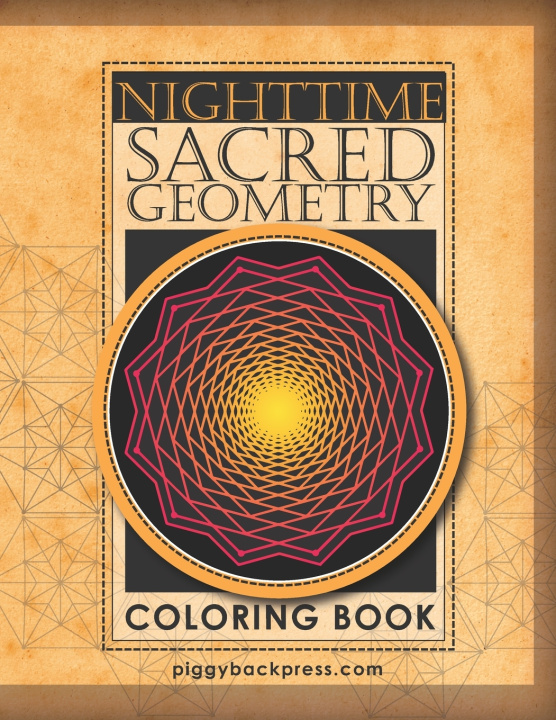 Libro Nighttime Sacred Geometry Piggyback Press
